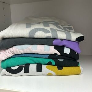 FREE CITY Sweatpant. selling all 6 pairs as a bundle for the price of $450